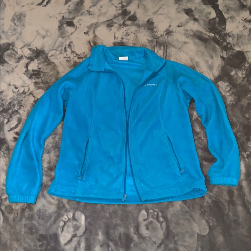 3 FOR $25 columbia zip up jacket